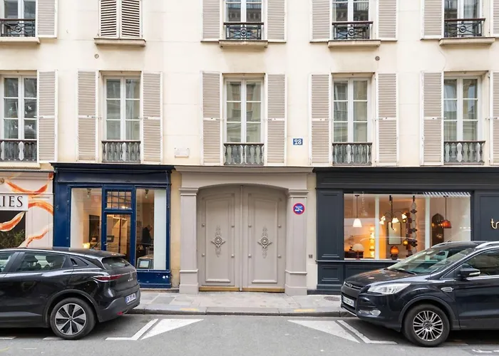 New Captivating - Saint-germain-des-pres Lejlighed