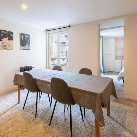 New Captivating - Saint-germain-des-pres Apartament *